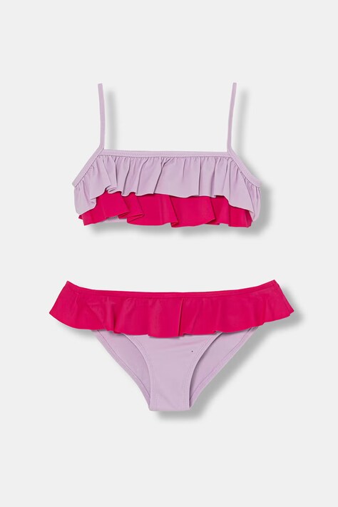 United Colors of Benetton Μαγιό δύο τεμαχίων Παιδικά ροζ 3WJE0K03E