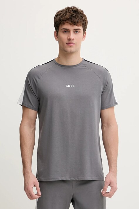 Піжама BOSS Balance Short Set — SS26-BIM00B, сірий — фото 3