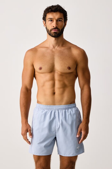 BOSS Pantaloni scurți de baie pentru bărbați Swordfish albaștri 50554613