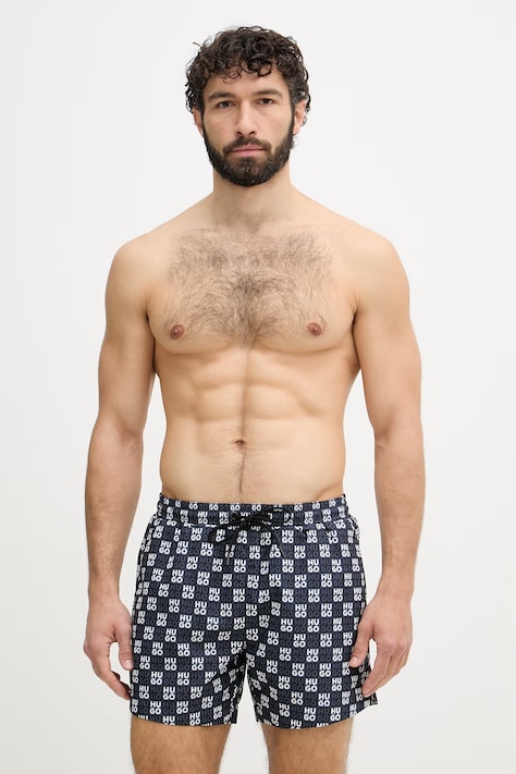 HUGO купальные шорты мужские AARON_SWIM тёмно-синие 50556792