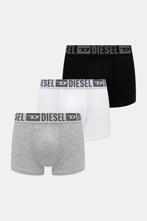 Diesel bokserki MIKE-D-CORE 3-pack kolor szary A22083.0EGCI