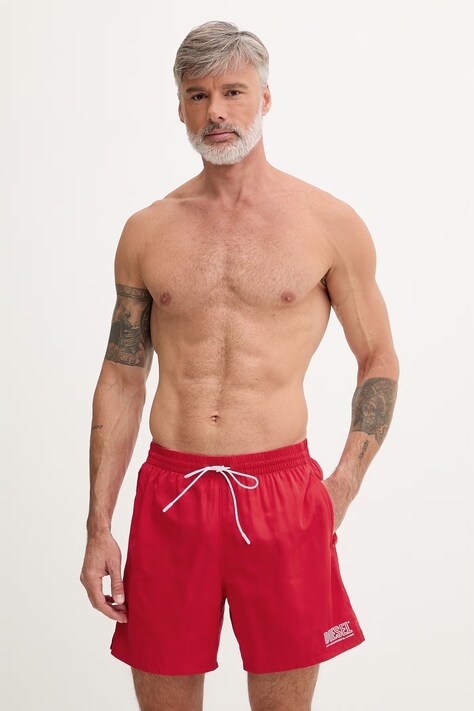 Diesel szorty kąpielowe męskie SPORT-41-D-CORE czerwone A20519.0PLCA