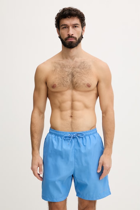 Paul&Shark szorty kąpielowe męskie niebieskie 99315000