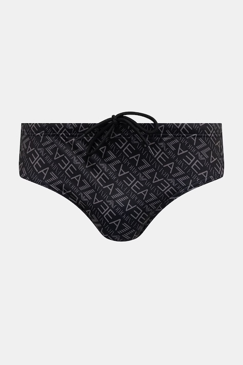 EA7 Emporio Armani kąpielówki męskie czarne AF21249.7M000501