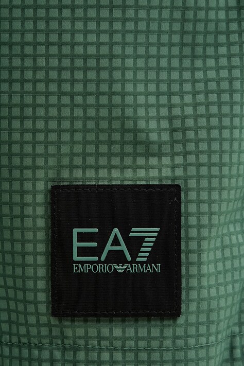 EA7 Emporio Armani шорти для купання чоловічі — SS26-BIM02O, зелений — фото 4
