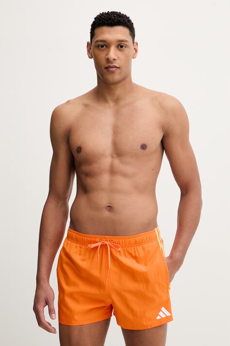 adidas szorty kąpielowe kolor pomarańczowy KA4909
