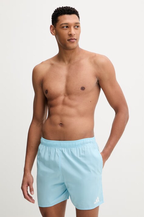 adidas szorty kąpielowe kolor turkusowy KA4921