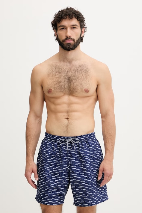 Hackett London szorty kąpielowe męskie granatowe HMB100030