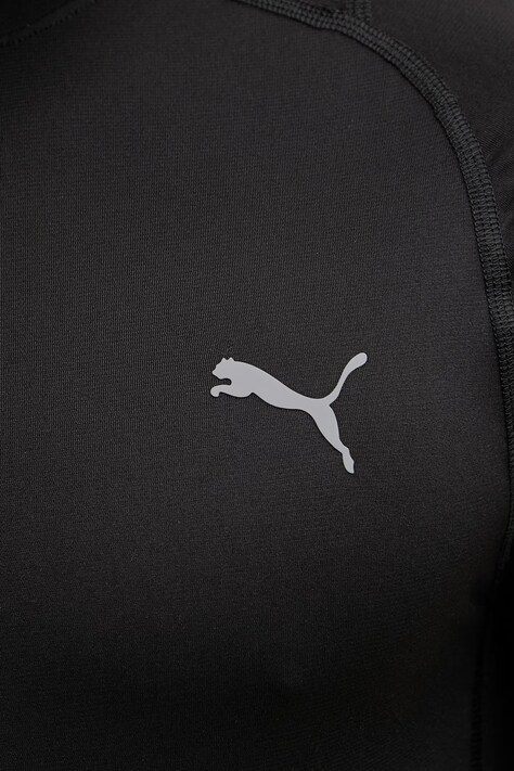 Puma лонгслів для тренувань чоловічий PWRMODE BASE LAYER — SS26-BIM03B, чорний — фото 5