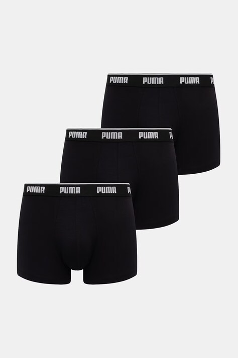 Puma bokserki BOXER 3-pack kolor czarny 947130
