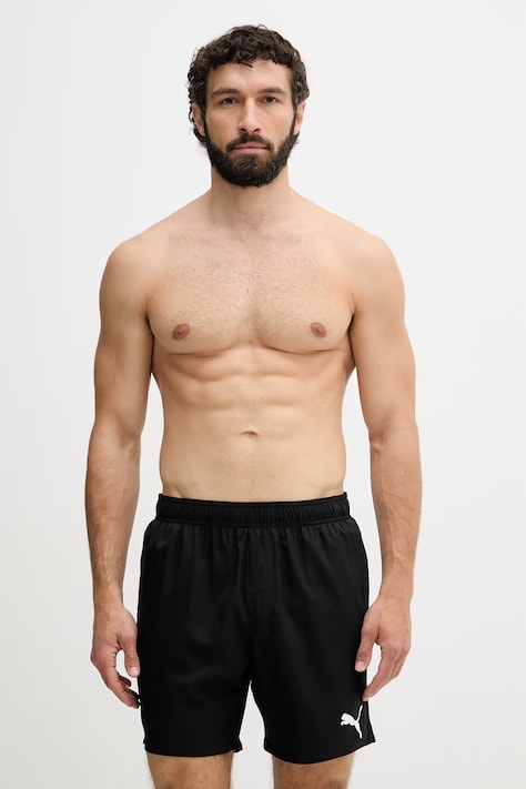 Puma плувни шорти мъжки черни 935088