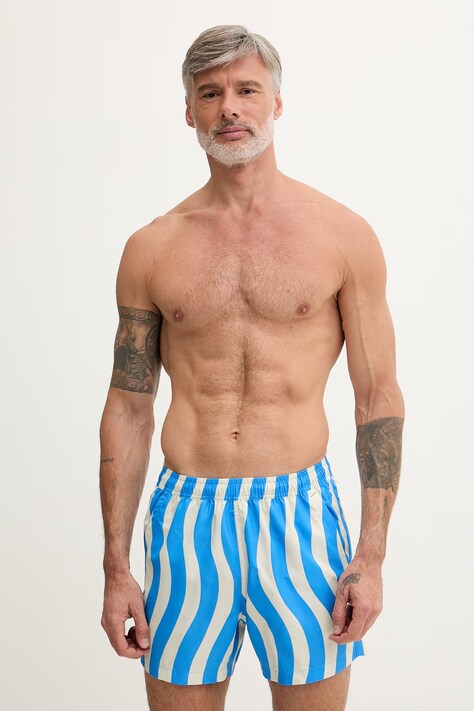 Helly Hansen szorty kąpielowe męskie NEWPORT niebieskie 54586