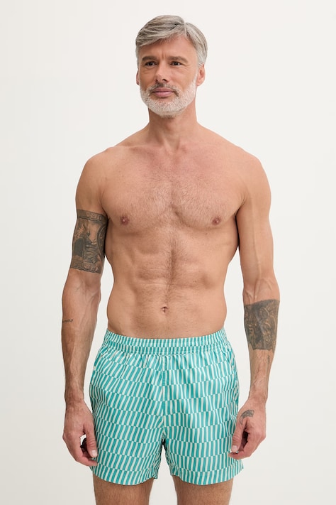 Helly Hansen szorty kąpielowe męskie NEWPORT zielone 54586