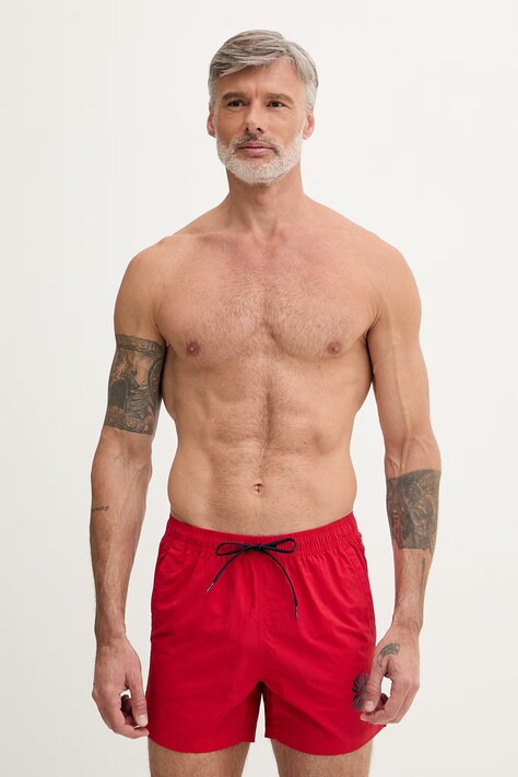 Helly Hansen szorty kąpielowe męskie CASCAIS czerwone 54587