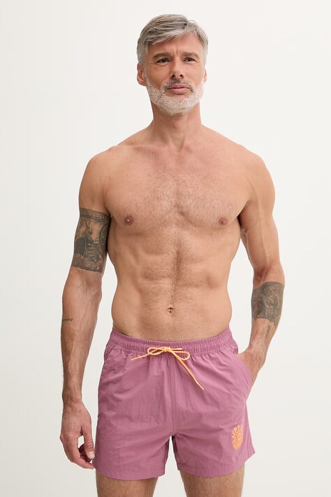 Helly Hansen szorty kąpielowe męskie CASCAIS różowe 54587