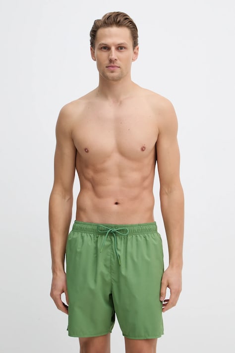 Lacoste szorty kąpielowe kolor zielony MH9088