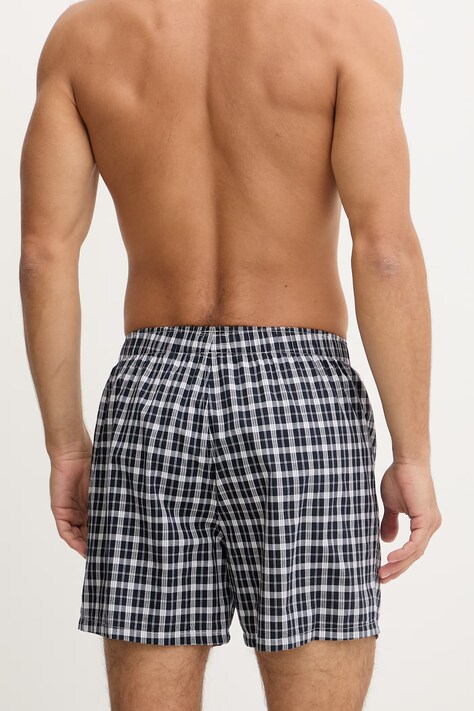 Guess Jeans bokserki bawełniane kolor granatowy M6RZ04 WK581