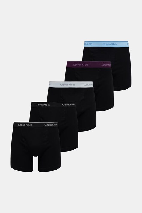 Calvin Klein Underwear bokserki męskie bawełniane 5-pack fioletowe LV00NB1429