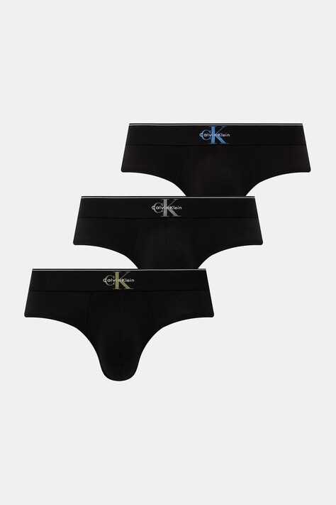 Calvin Klein Underwear slipy męskie 3-pack czarne LV00NB4471