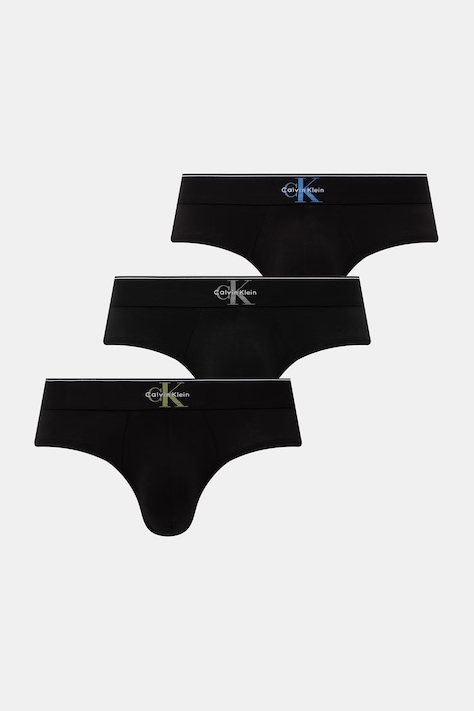 Calvin Klein Underwear slipy męskie 3-pack czarne LV00NB4471