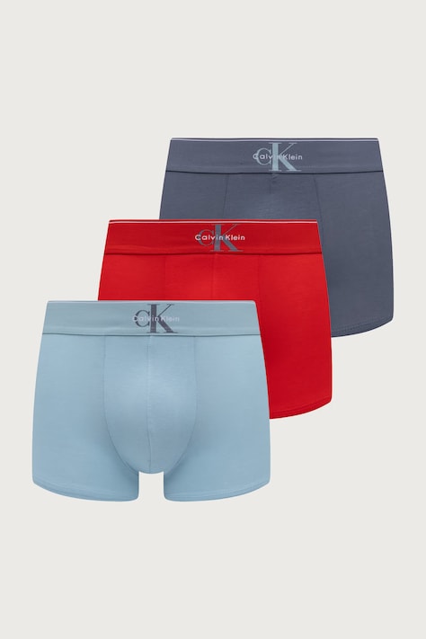Calvin Klein Underwear Bokserki męskie 3-pack czerwone LV00NB4472