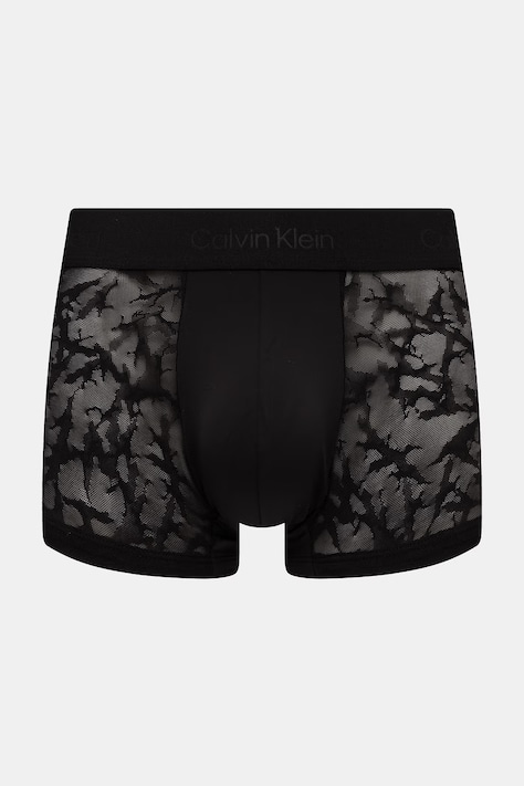 Calvin Klein Underwear bokserki męskie koronkowe czarne LV00NB4517