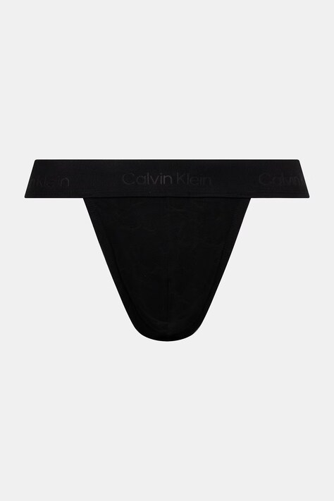 Calvin Klein Underwear σλιπ Ανδρικά δαντελένια μαύρα LV00NB4570