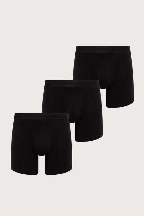 Calvin Klein Underwear Boxerky pánske s lyocellom 3-pak čierne 000NB3652A