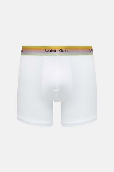 Calvin Klein Underwear Εφαρμοστά μποξεράκια Ανδρικά λευκά LV00NB4590