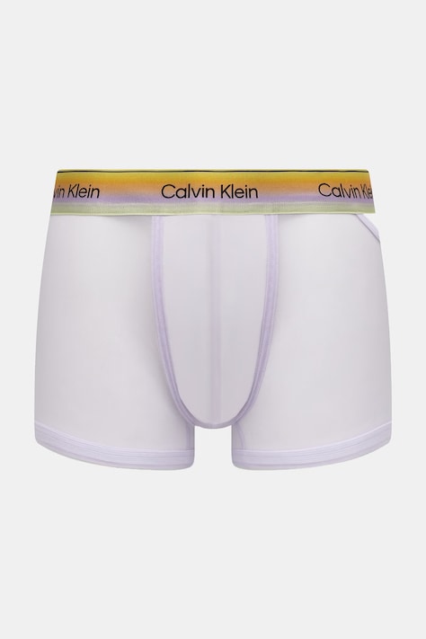 Calvin Klein Underwear přiléhavé boxerky pánské fialové LV00NB4595
