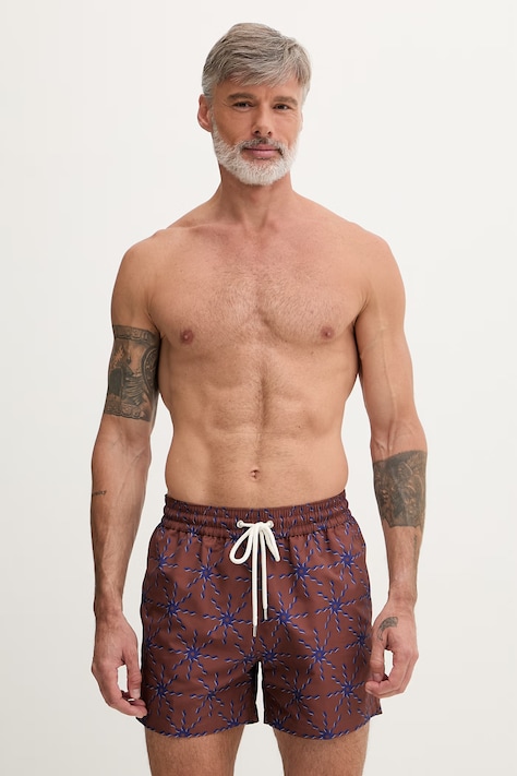 Frescobol Carioca férfi fürdőnadrág barna 2798.948