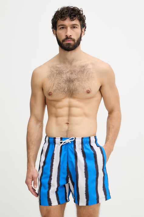 Emporio Armani Underwear Szorty kąpielowe męskie niebieskie EM000583 AF20446