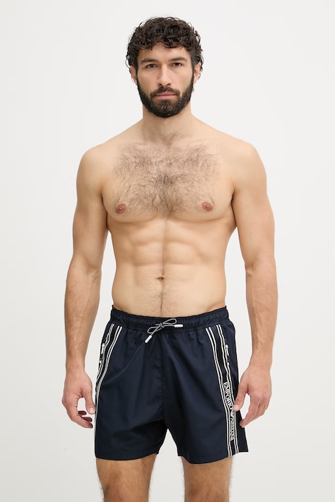 Emporio Armani Underwear szorty kąpielowe męskie granatowe EM000583 AF20426
