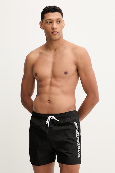 Emporio Armani Underwear kąpielówki kolor czarny EM000583 AF20425