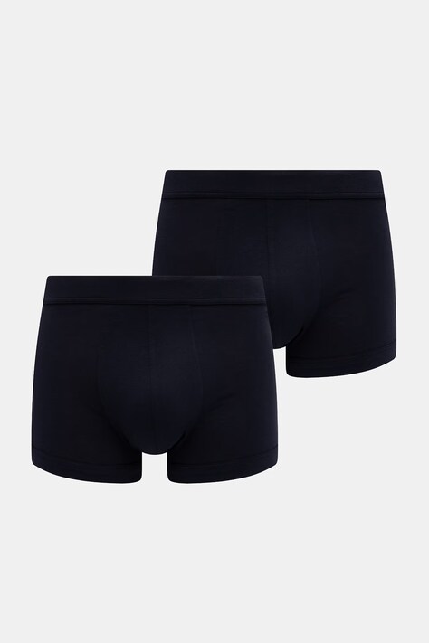 Emporio Armani Underwear bokserki męskie bawełniane 2-pack granatowe EM001014 AF20672