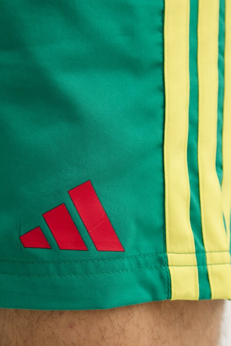 adidas шорти для купання чоловічі — SS26-BIM064, зелений — фото 4