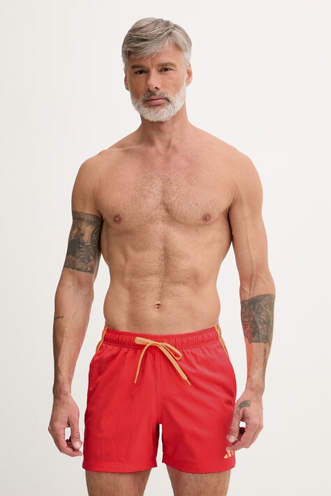 adidas szorty kąpielowe męskie czerwone KB2766