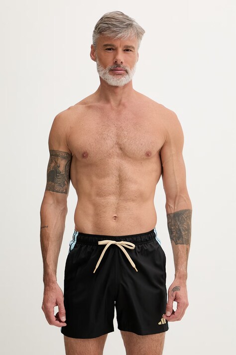 adidas szorty kąpielowe męskie czarne KD3472