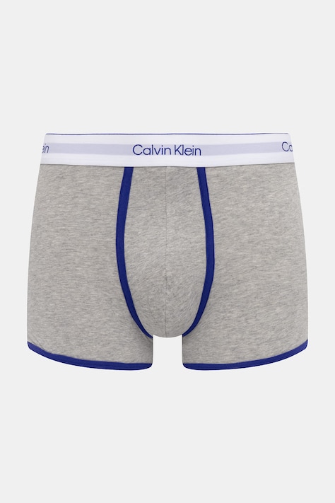 Calvin Klein Underwear uske bokserice za muškarce od pamuka s elastanom sive LV00NB4544