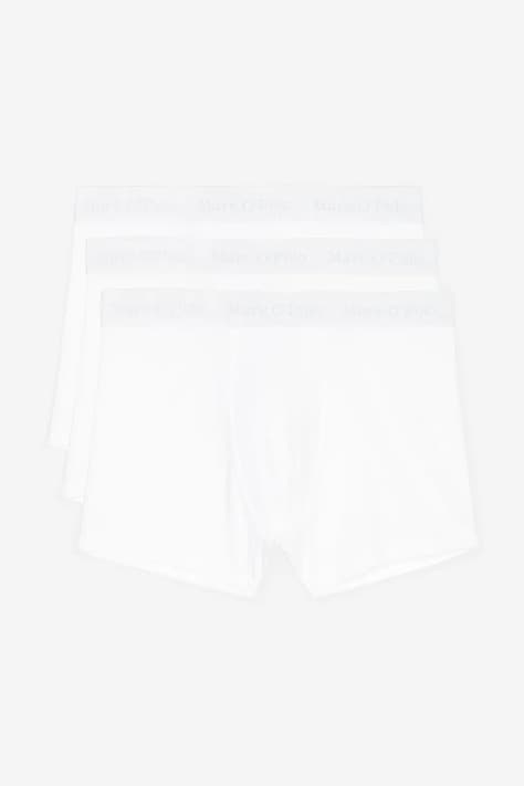 Marc O'Polo bokserki 3-pack kolor biały 10218301