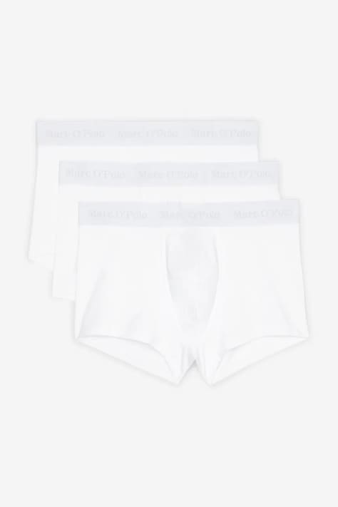 Boxerky Marc O'Polo 3-pack bílá barva, 10218300