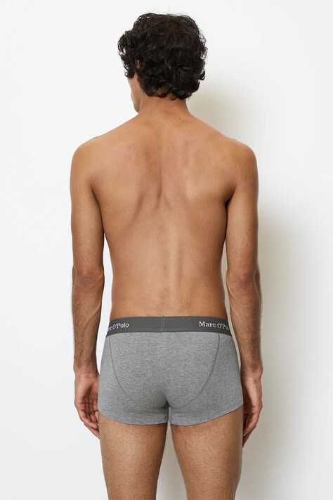 Marc O'Polo bokserki 3-pack kolor szary 10218300