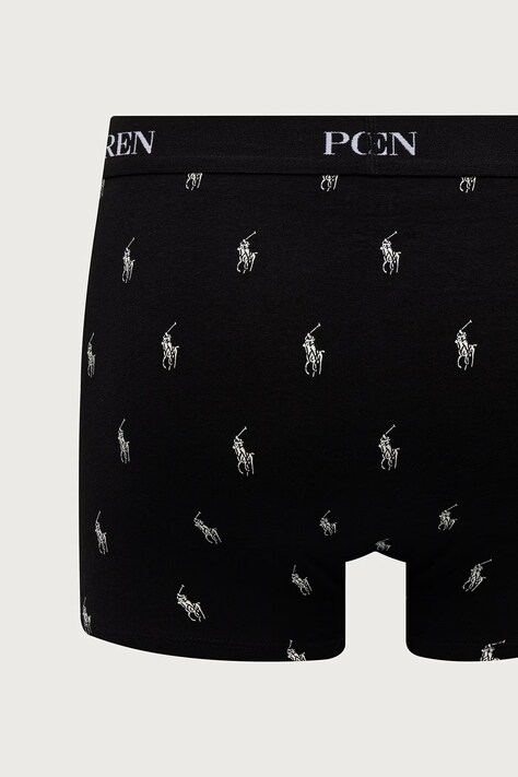 Polo Ralph Lauren боксери чоловічі бавовняні з еластаном 3 шт — SS26-BIM07C, зелений — фото 5