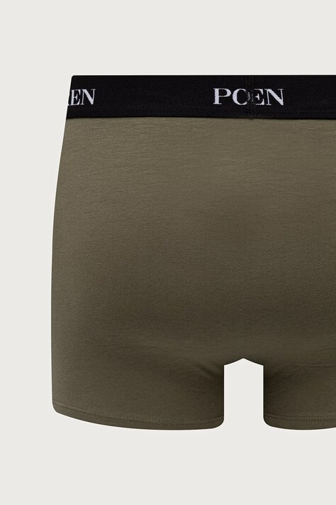 Polo Ralph Lauren боксери чоловічі бавовняні з еластаном 3 шт — SS26-BIM07C, зелений — фото 7