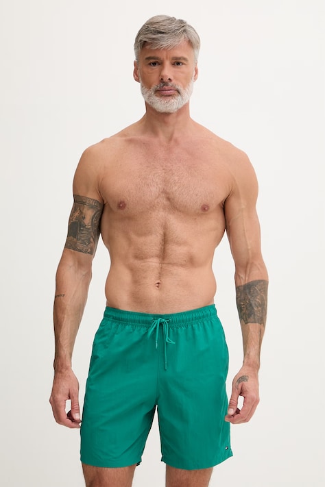 Tommy Hilfiger szorty kąpielowe męskie turkusowe UM0UM03309
