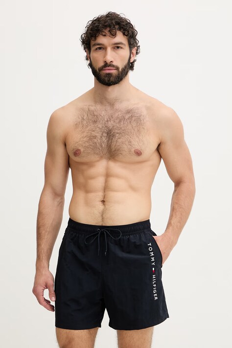 Tommy Hilfiger kratke kupaće hlače muške mornarsko plave UM0UM03748