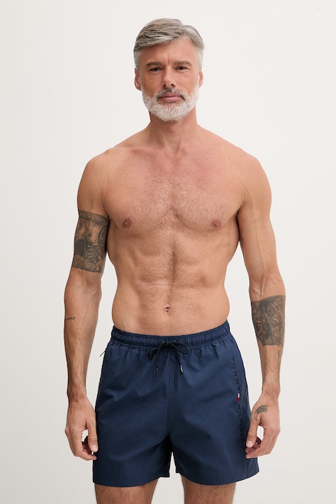 Tommy Hilfiger σορτς μαγιό Ανδρικά σκούρα μπλε UM0UM03839