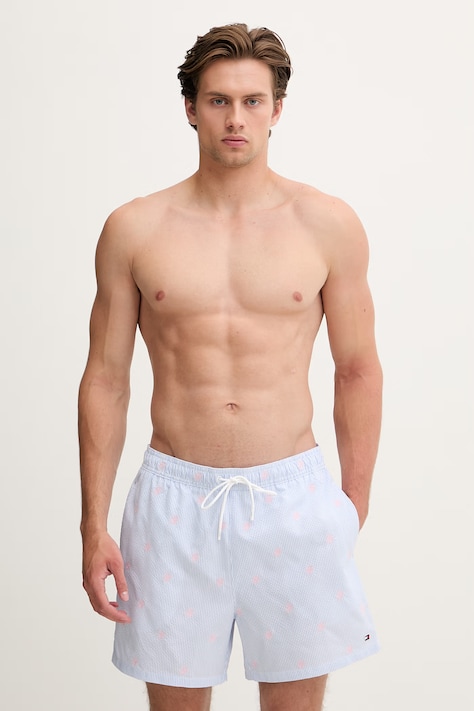 Tommy Hilfiger Plavecké šortky pánske SUMMER modré UM0UM03746