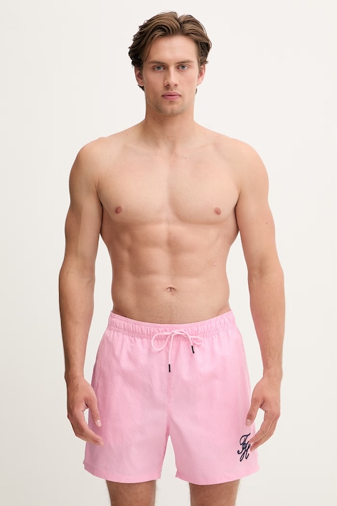 Tommy Hilfiger kopalne kratke hlače moške SUMMER roza UM0UM03750