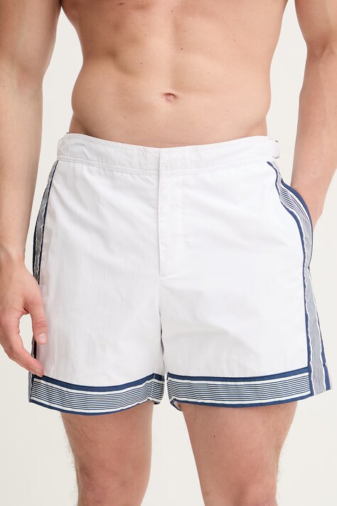 Tommy Hilfiger kopalne kratke hlače moške SUMMER bele UM0UM03821